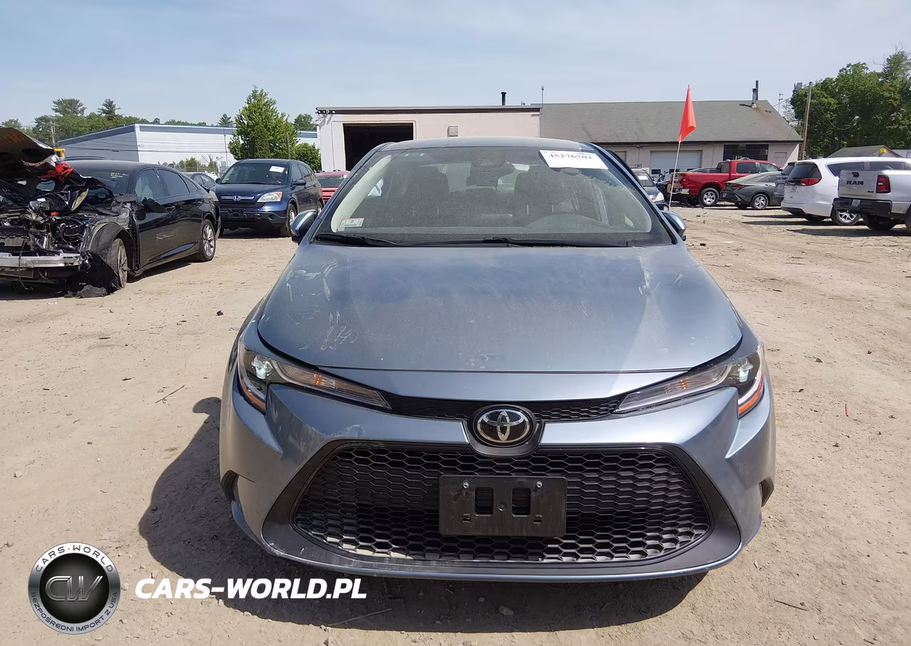 2022 Toyota Corolla Le VIN:JTDVPMAE1NJ212264 - 12