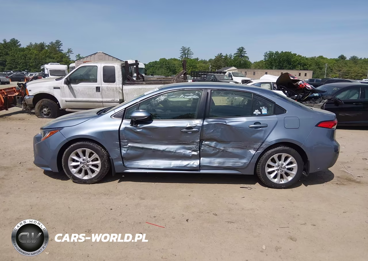 2022 Toyota Corolla Le VIN:JTDVPMAE1NJ212264 - 14