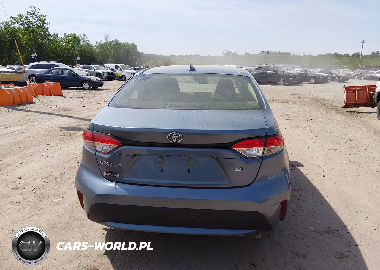 2022 Toyota Corolla Le VIN:JTDVPMAE1NJ212264 - 16