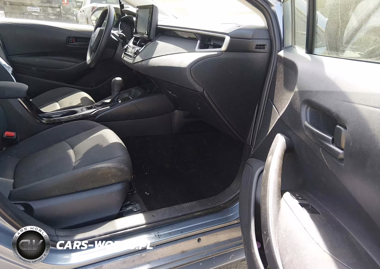 2022 Toyota Corolla Le VIN:JTDVPMAE1NJ212264 - 5