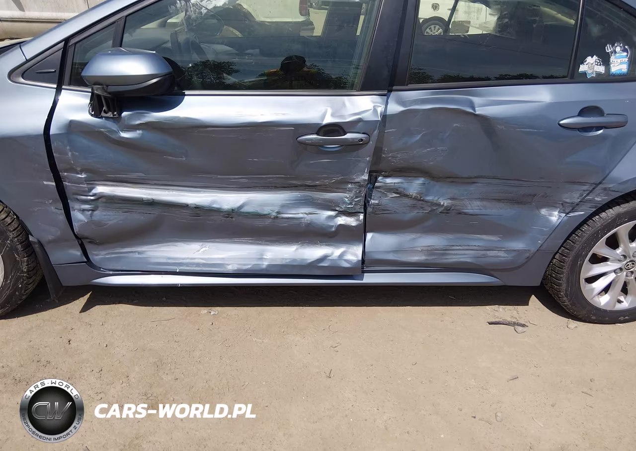 2022 Toyota Corolla Le VIN:JTDVPMAE1NJ212264 - 6