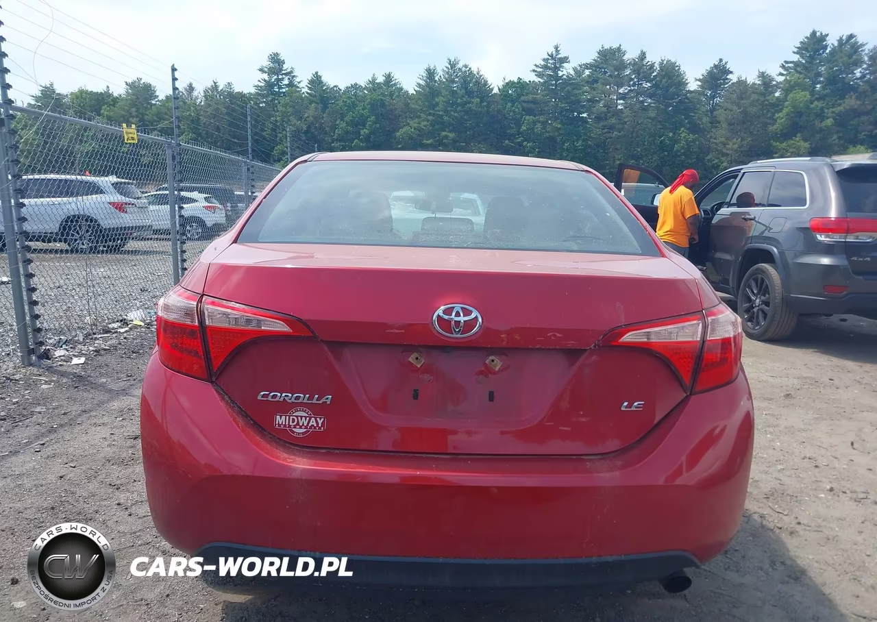 2018 Toyota Corolla Le VIN:2T1BURHE6JC982951 - 16