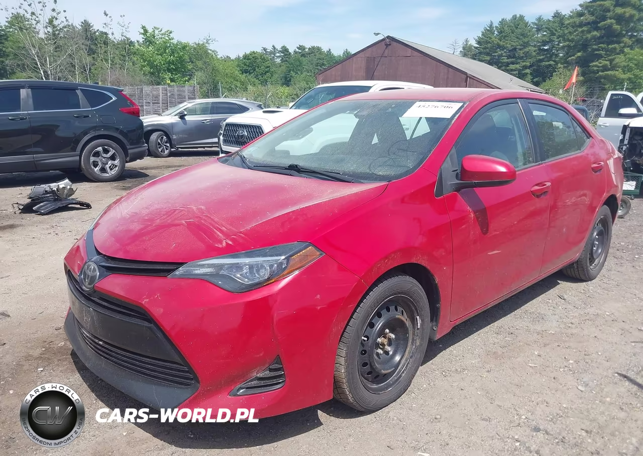 2018 Toyota Corolla Le VIN:2T1BURHE6JC982951 - 2