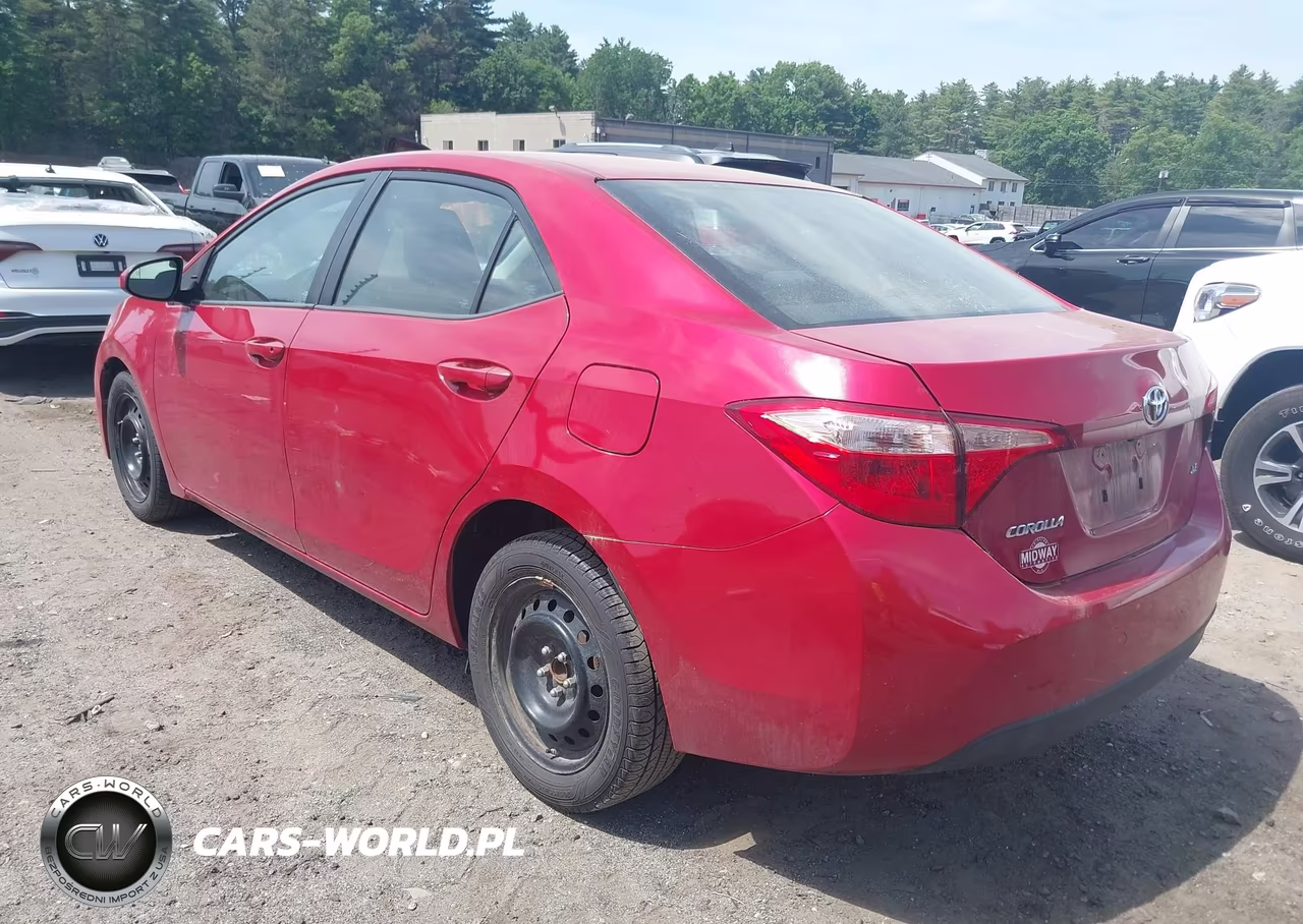 2018 Toyota Corolla Le VIN:2T1BURHE6JC982951 - 3