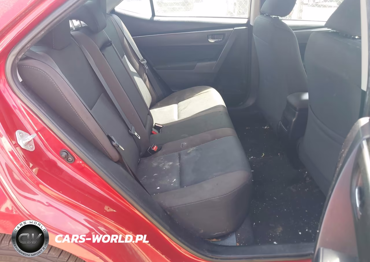 2018 Toyota Corolla Le VIN:2T1BURHE6JC982951 - 8