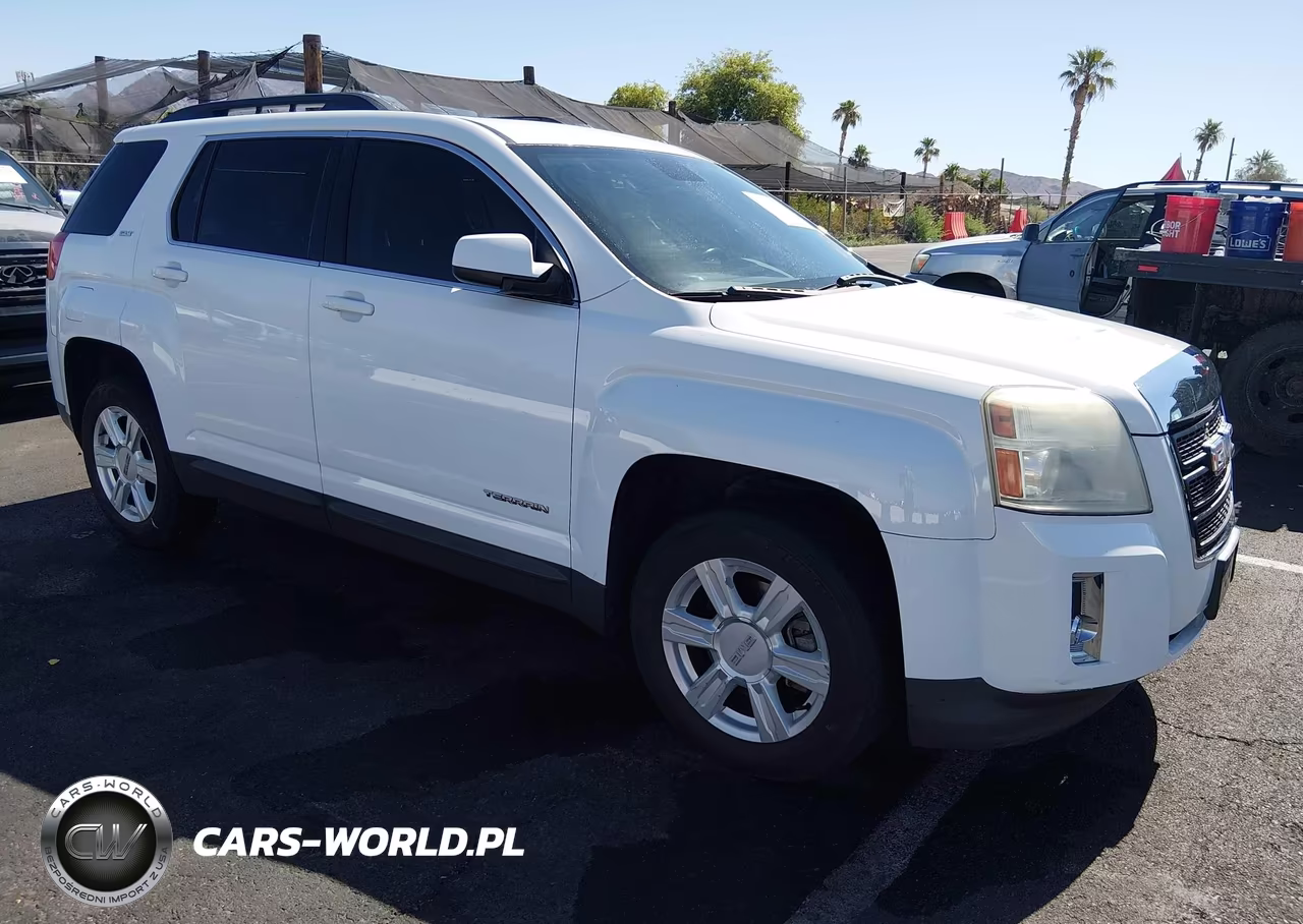 2015 GMC Terrain Slt-1