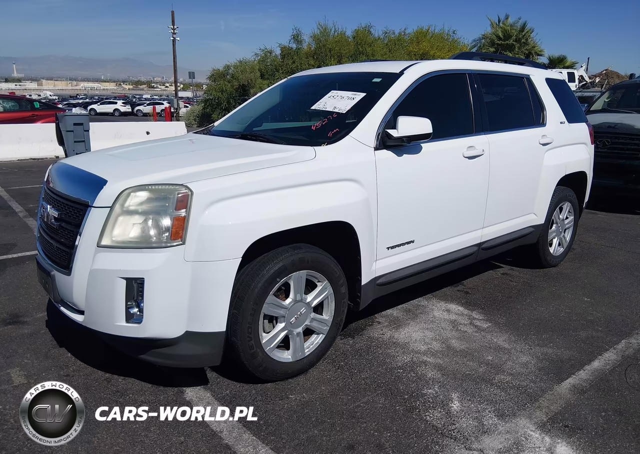2015 GMC Terrain Slt-1 VIN:2GKALSEKXF6205590 - 2