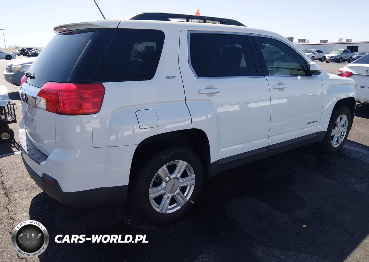 2015 GMC Terrain Slt-1 VIN:2GKALSEKXF6205590 - 4