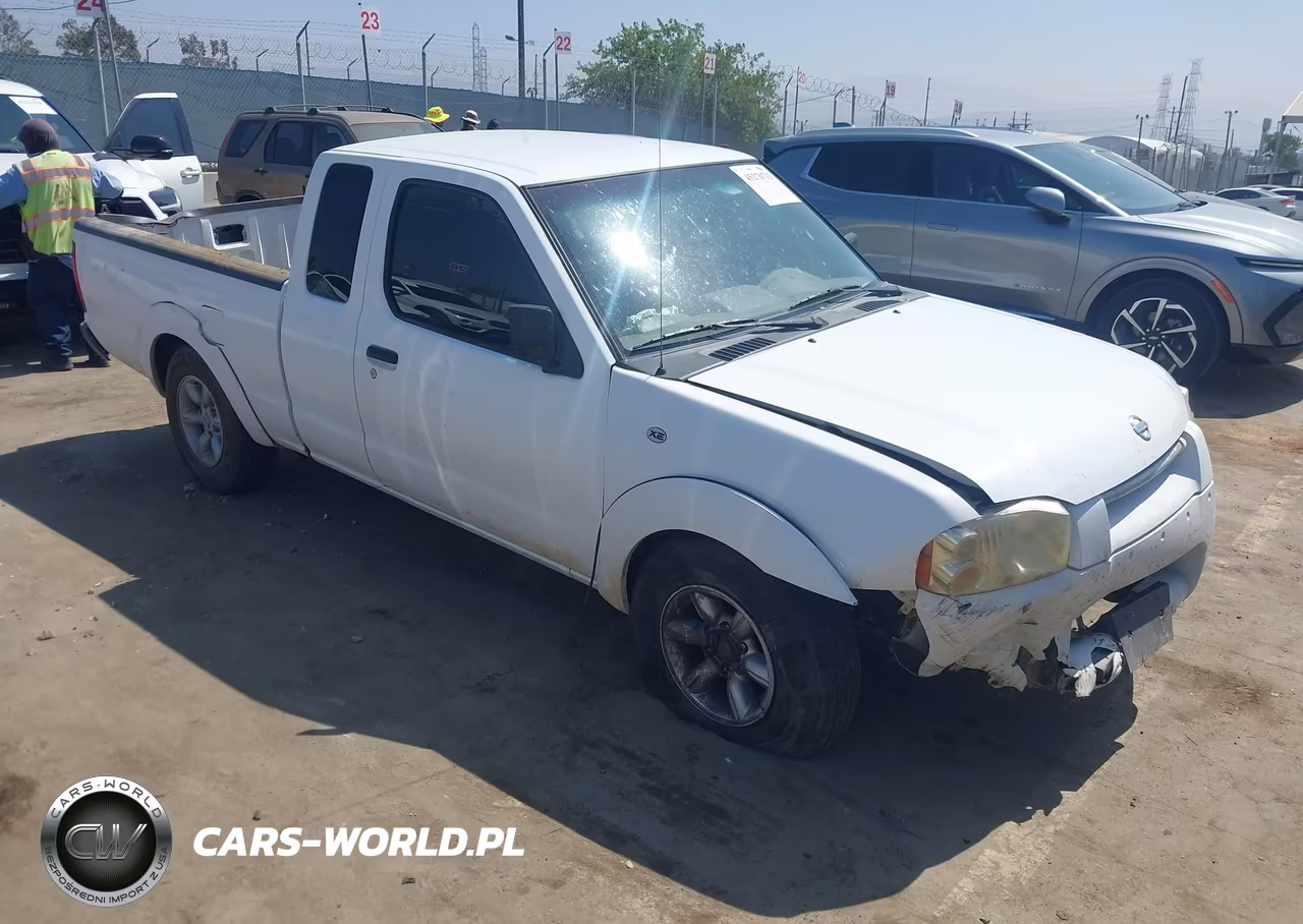 2002 Nissan Frontier Xe