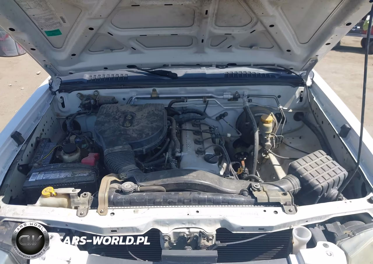 2002 Nissan Frontier Xe VIN:1N6DD26S42C390674 - 10