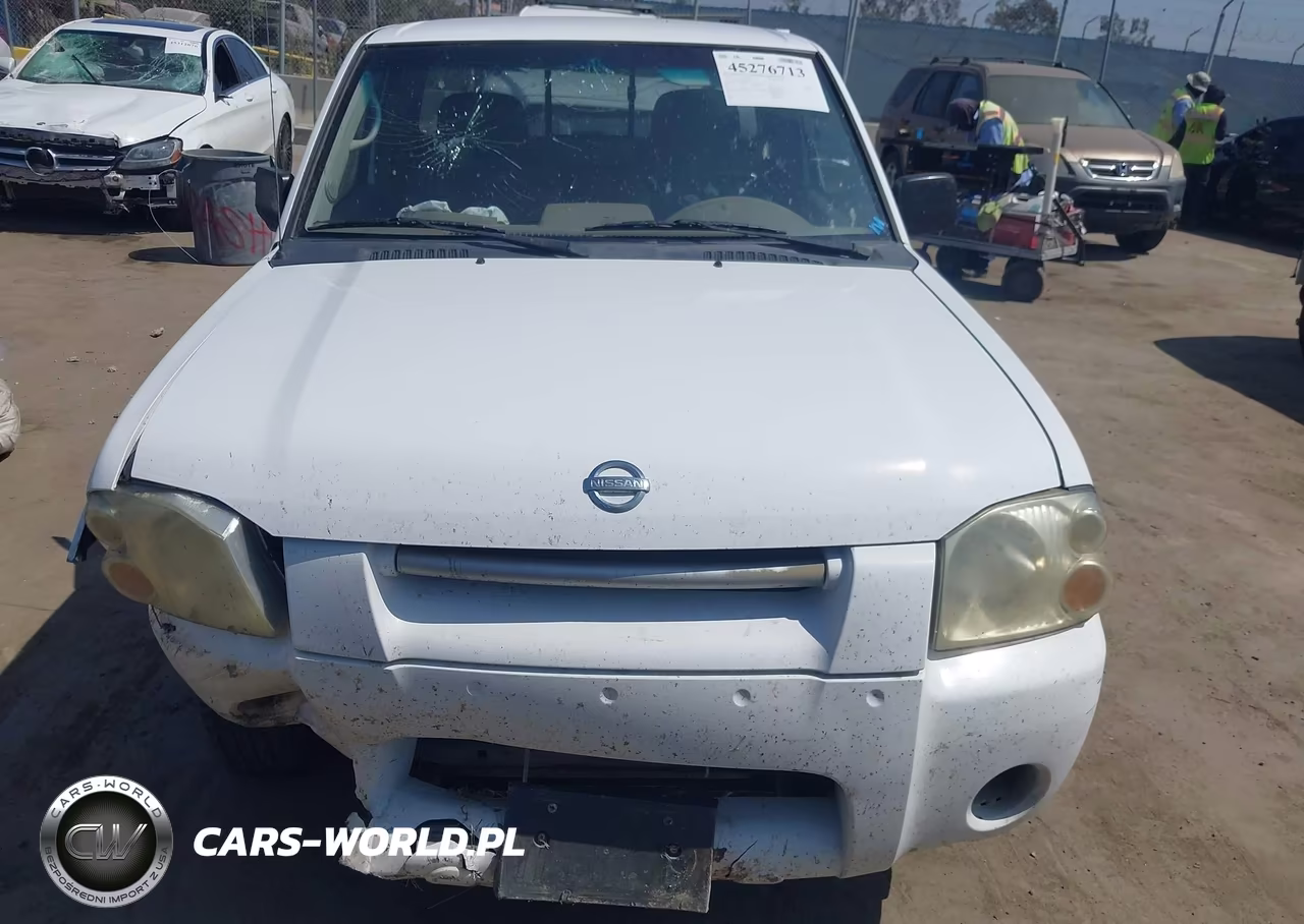 2002 Nissan Frontier Xe VIN:1N6DD26S42C390674 - 12