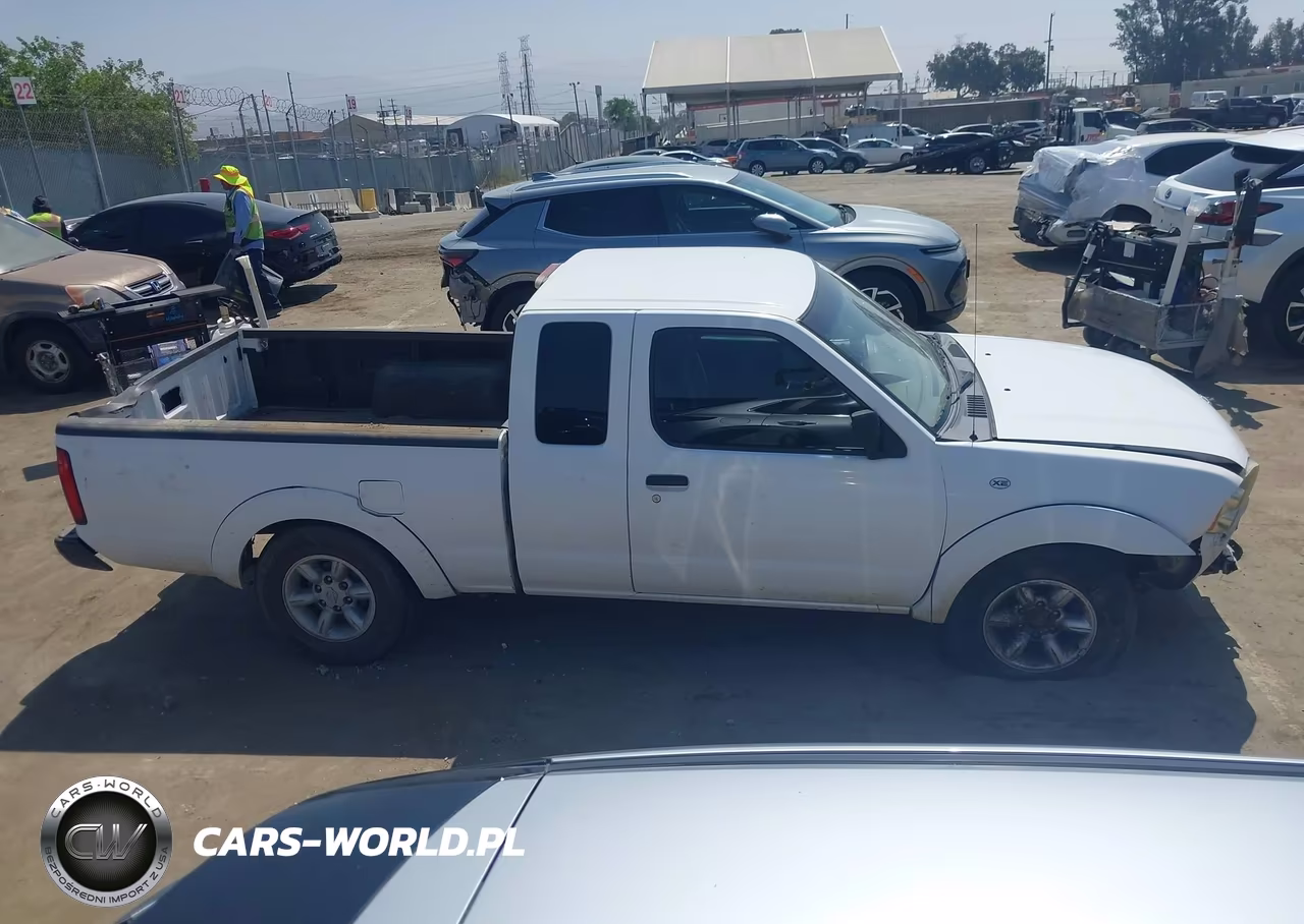 2002 Nissan Frontier Xe VIN:1N6DD26S42C390674 - 13