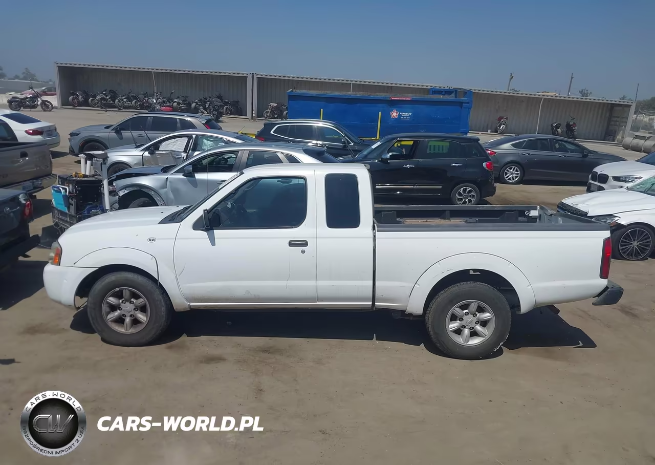 2002 Nissan Frontier Xe VIN:1N6DD26S42C390674 - 14
