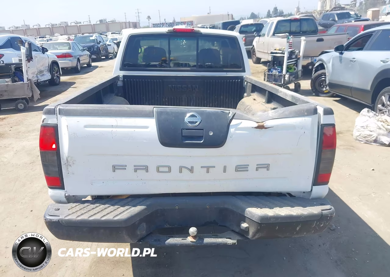 2002 Nissan Frontier Xe VIN:1N6DD26S42C390674 - 16
