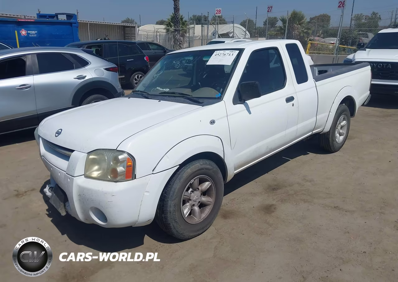 2002 Nissan Frontier Xe VIN:1N6DD26S42C390674 - 2