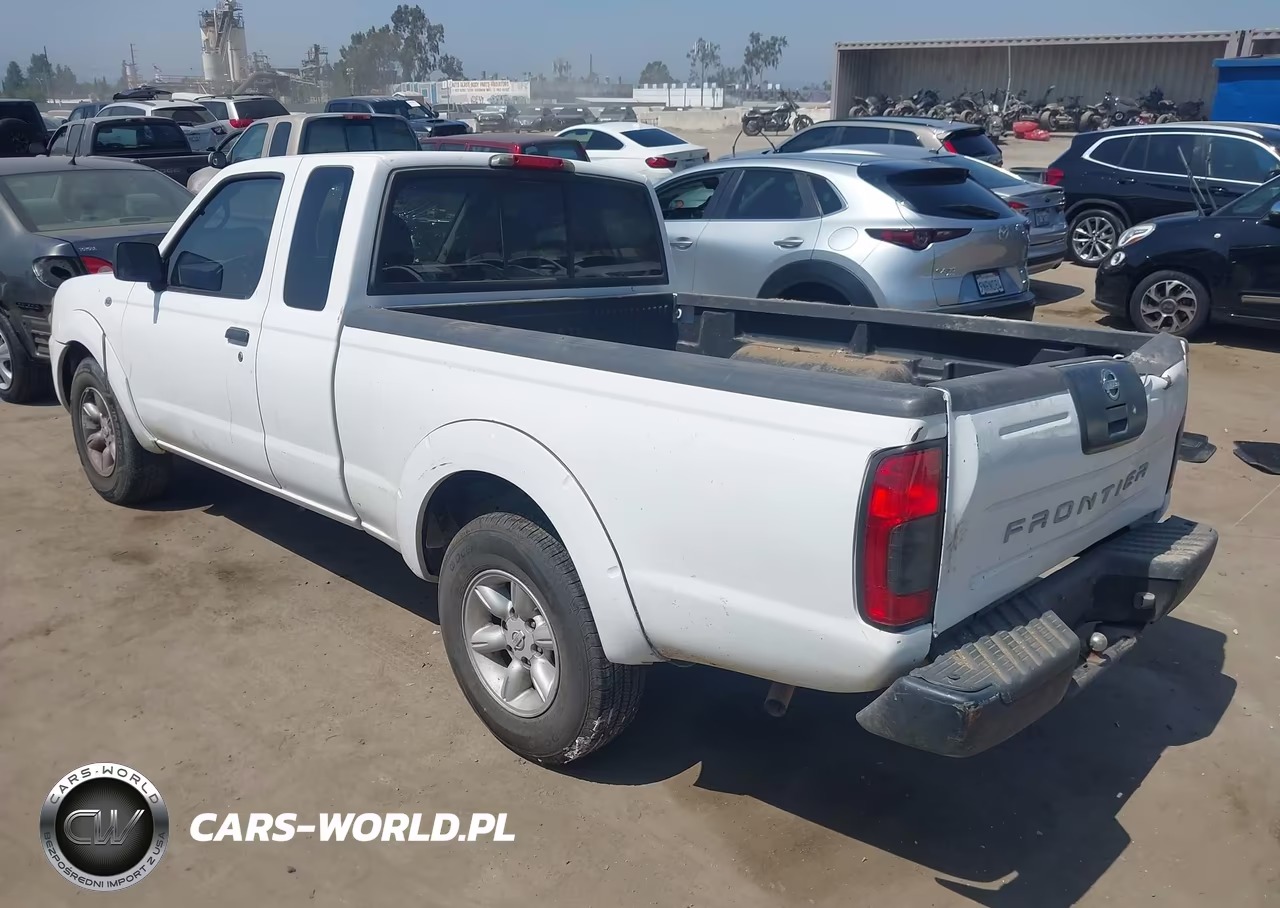 2002 Nissan Frontier Xe VIN:1N6DD26S42C390674 - 3