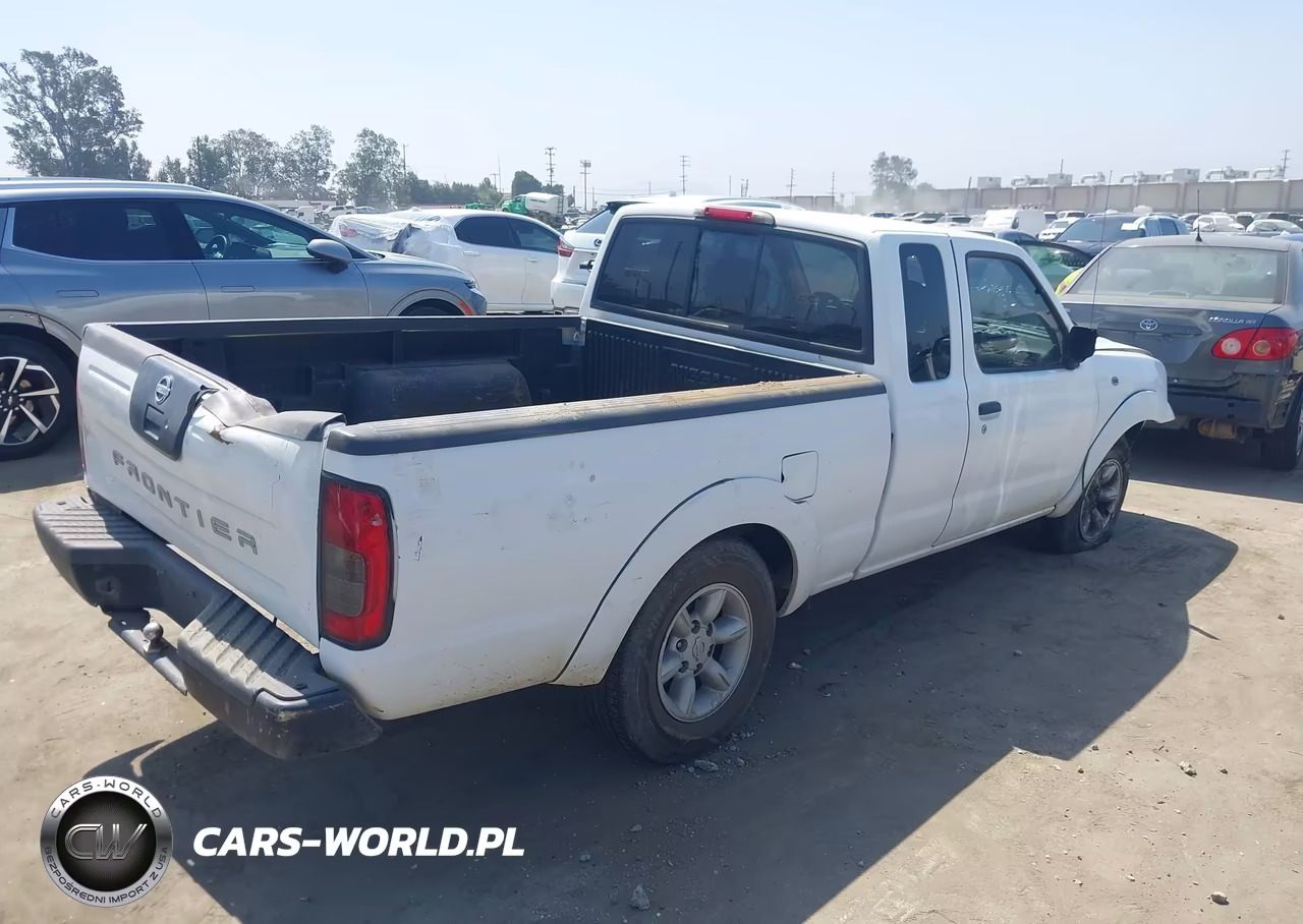 2002 Nissan Frontier Xe VIN:1N6DD26S42C390674 - 4