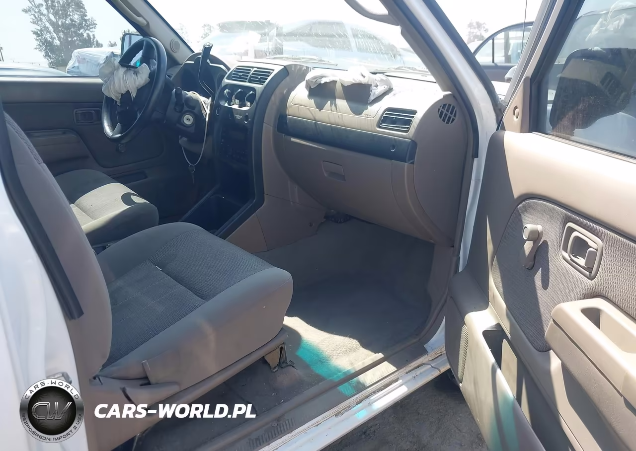 2002 Nissan Frontier Xe VIN:1N6DD26S42C390674 - 5