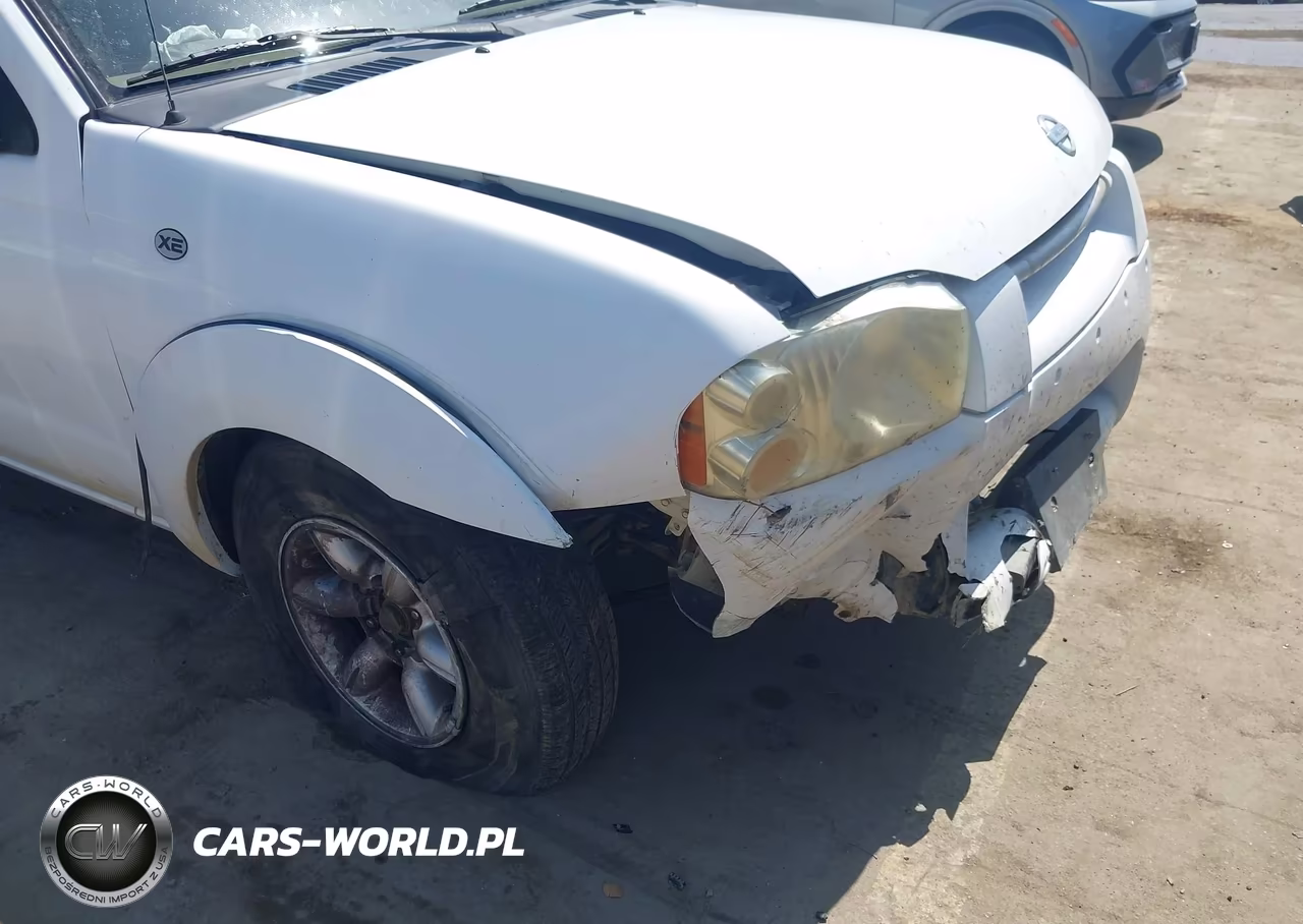 2002 Nissan Frontier Xe VIN:1N6DD26S42C390674 - 6