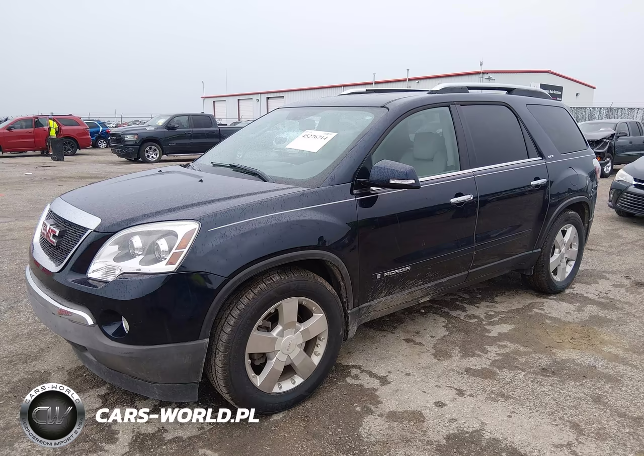 2008 GMC Acadia Slt-1 VIN:1GKER23798J122320 - 2
