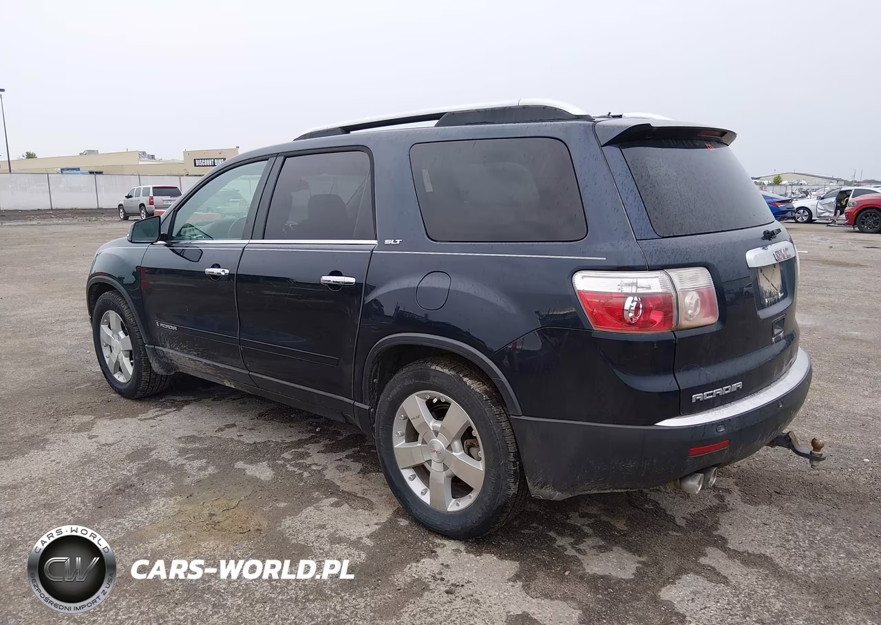 2008 GMC Acadia Slt-1 VIN:1GKER23798J122320 - 3