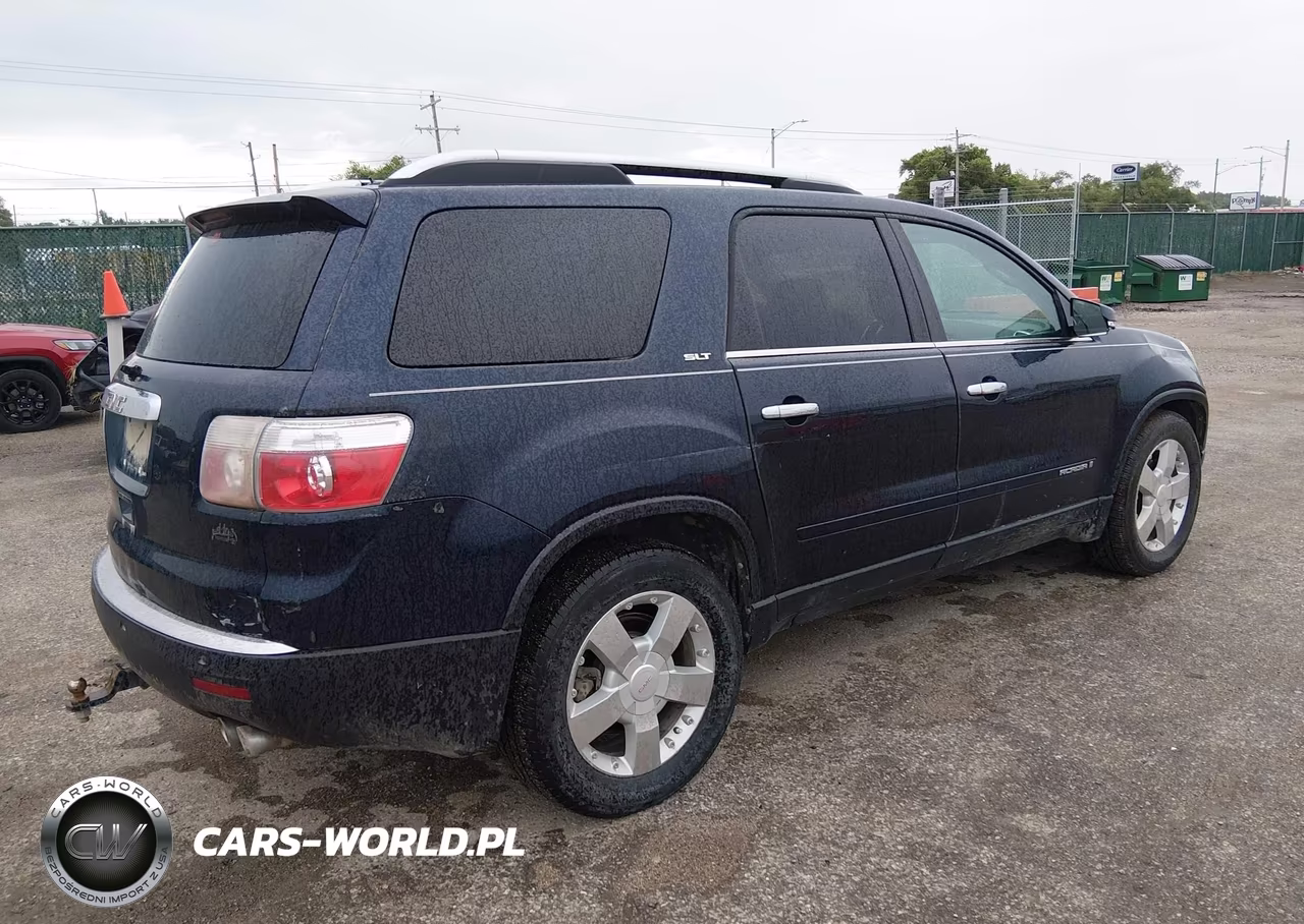 2008 GMC Acadia Slt-1 VIN:1GKER23798J122320 - 4