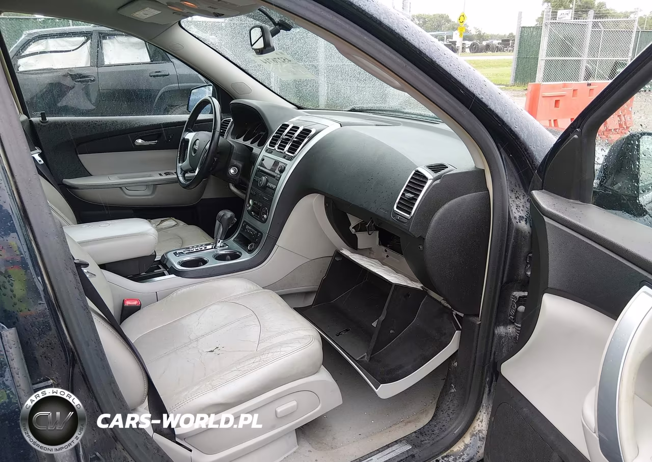 2008 GMC Acadia Slt-1 VIN:1GKER23798J122320 - 5