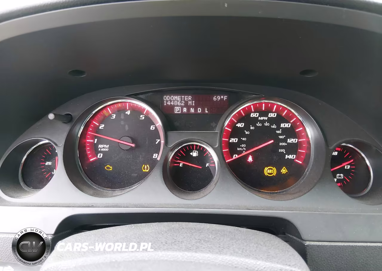 2008 GMC Acadia Slt-1 VIN:1GKER23798J122320 - 7