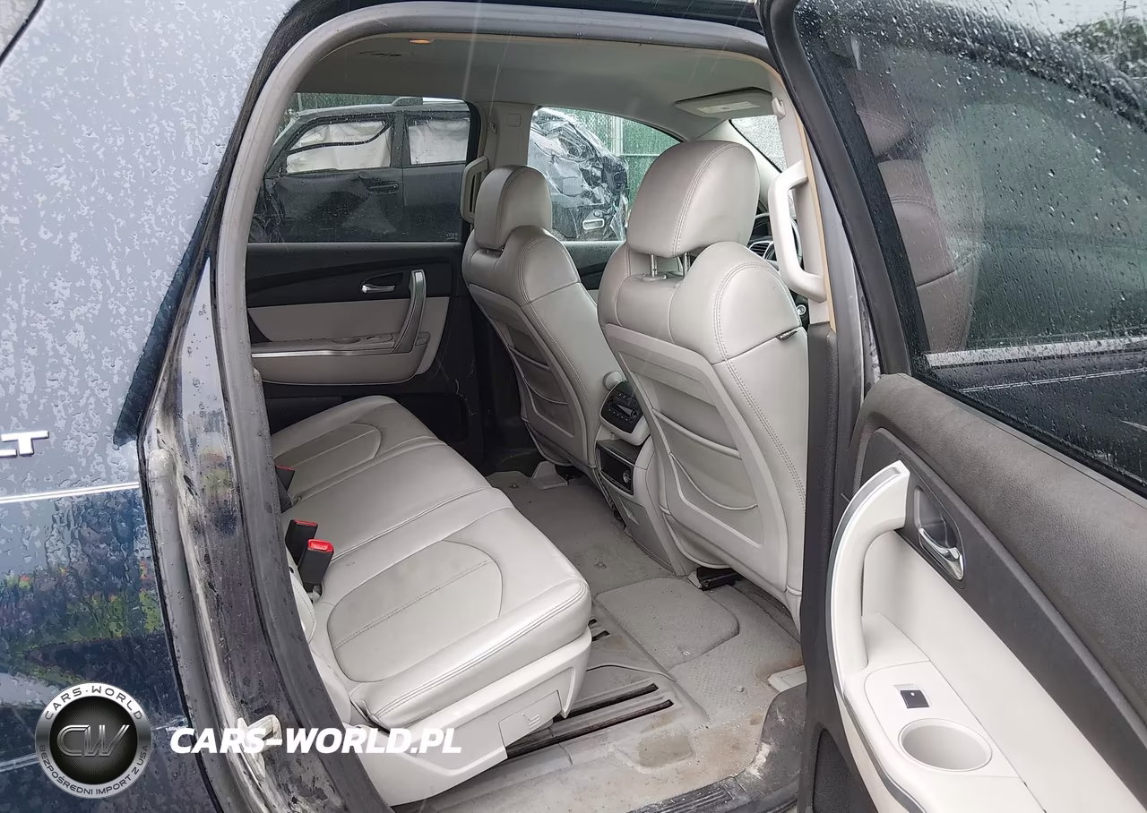 2008 GMC Acadia Slt-1 VIN:1GKER23798J122320 - 8
