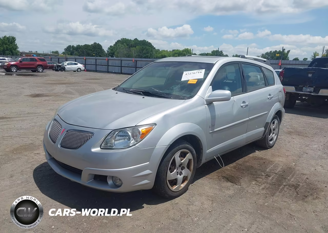 2005 Pontiac Vibe VIN:5Y2SL63895Z414644 - 2