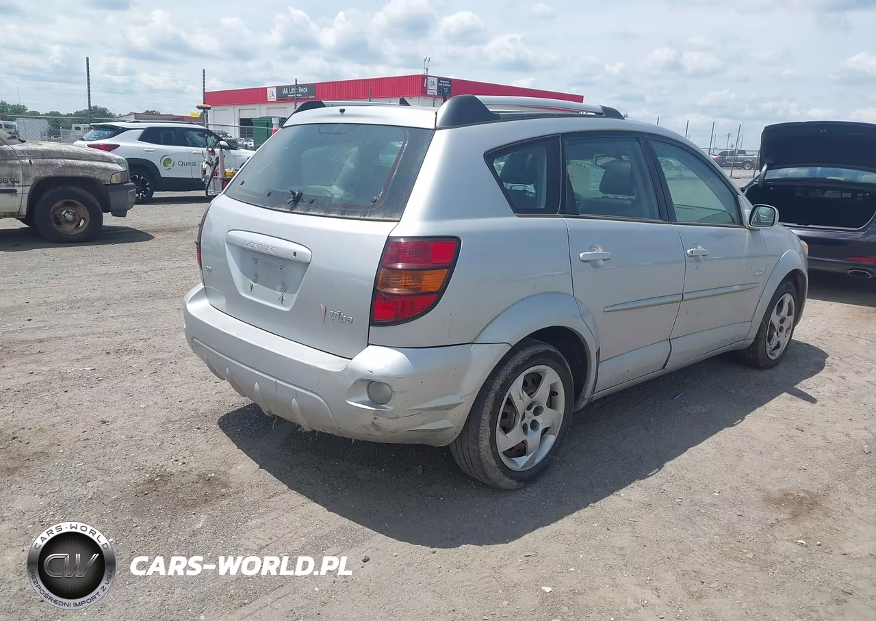 2005 Pontiac Vibe VIN:5Y2SL63895Z414644 - 4