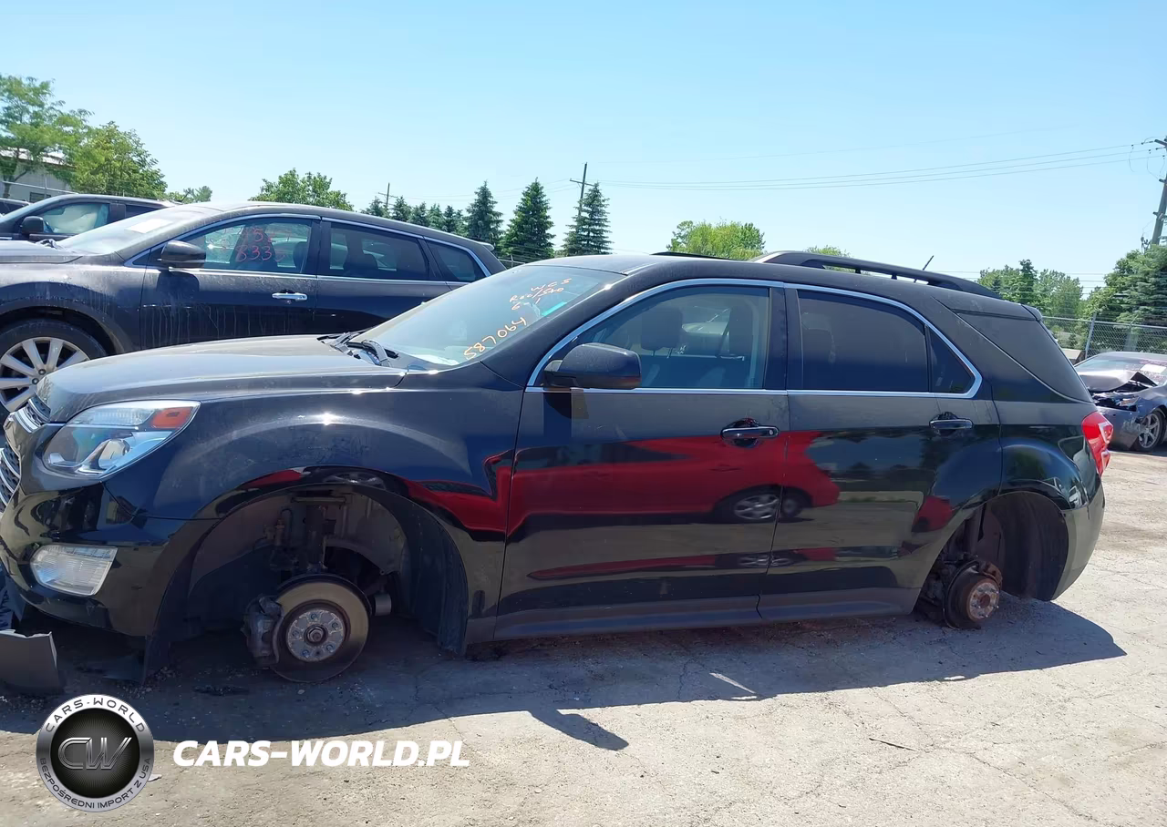2017 Chevrolet Equinox Lt VIN:2GNALCEK1H1587064 - 14