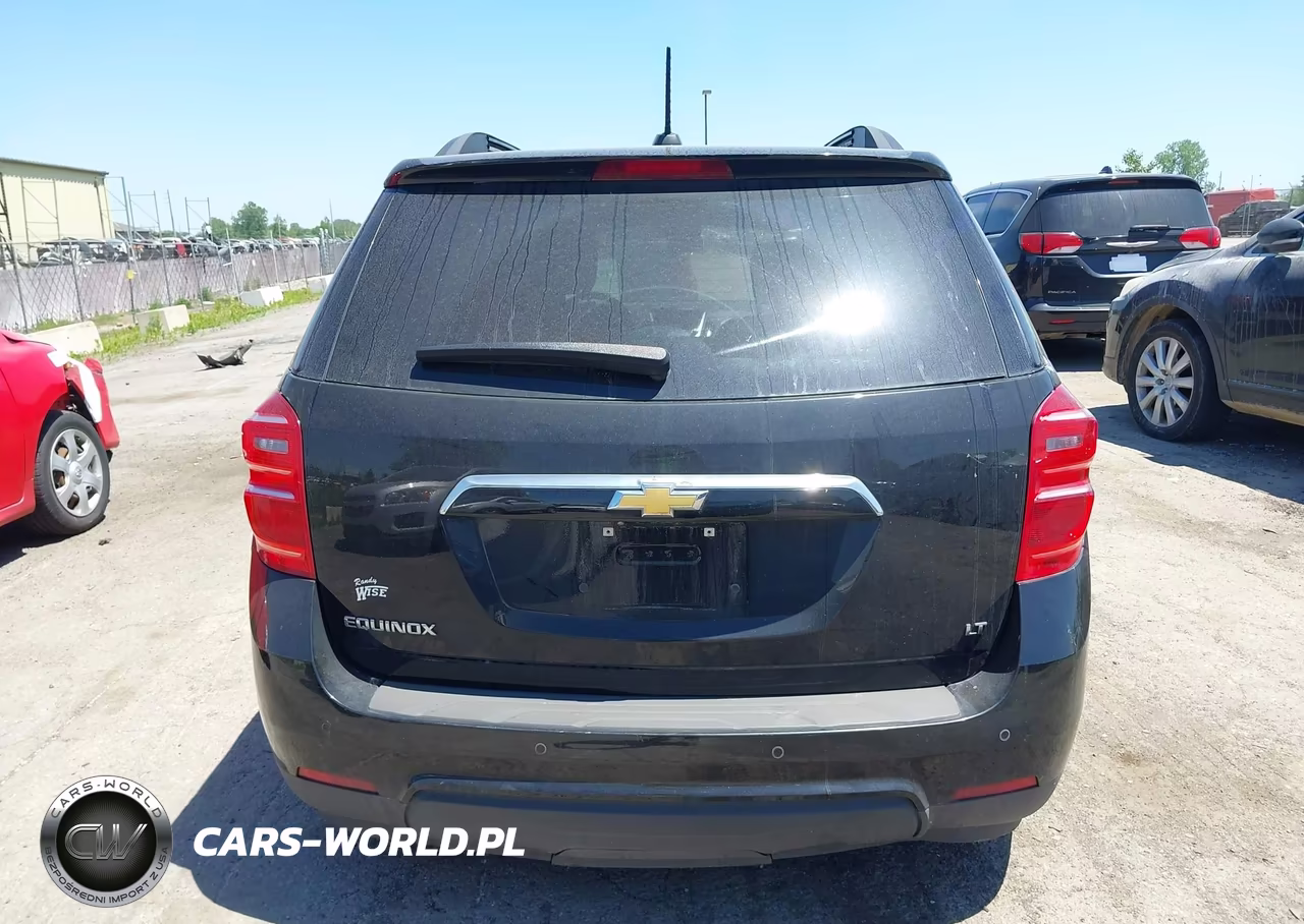 2017 Chevrolet Equinox Lt VIN:2GNALCEK1H1587064 - 16