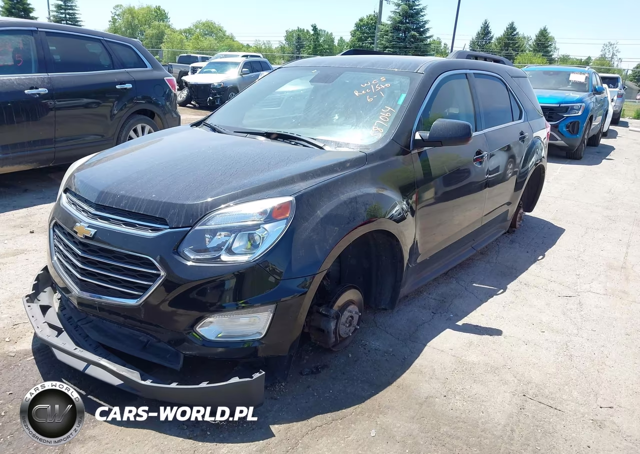 2017 Chevrolet Equinox Lt VIN:2GNALCEK1H1587064 - 2