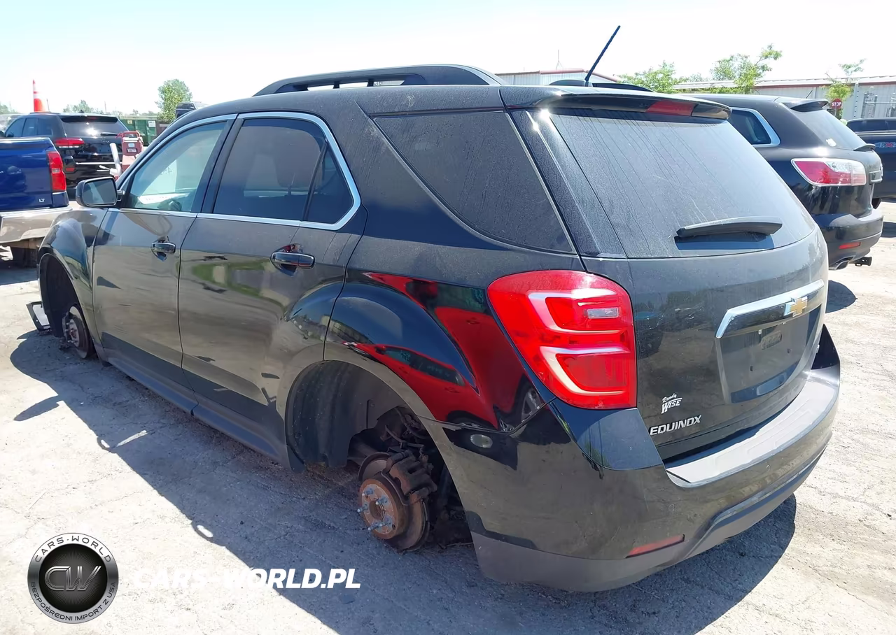 2017 Chevrolet Equinox Lt VIN:2GNALCEK1H1587064 - 3