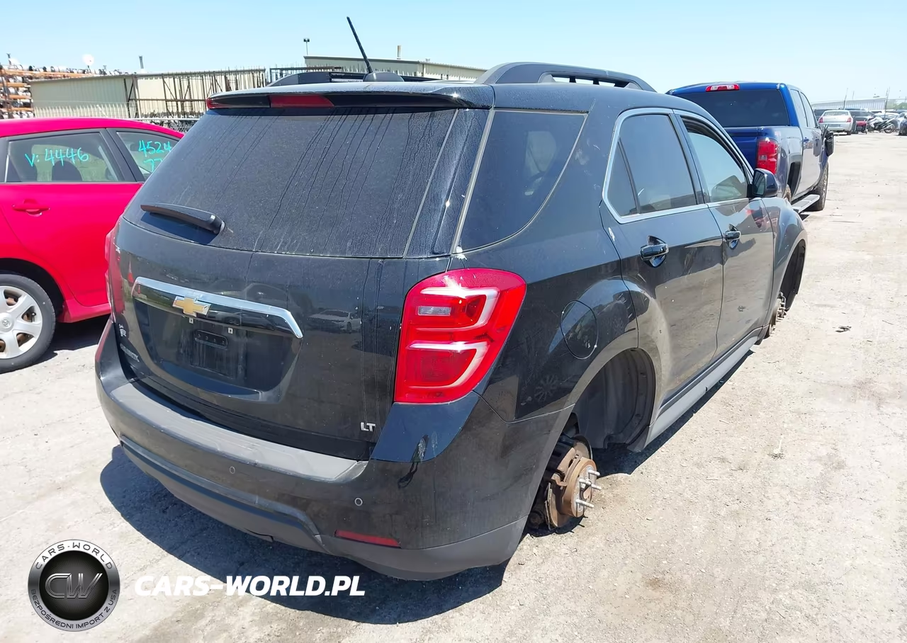 2017 Chevrolet Equinox Lt VIN:2GNALCEK1H1587064 - 4