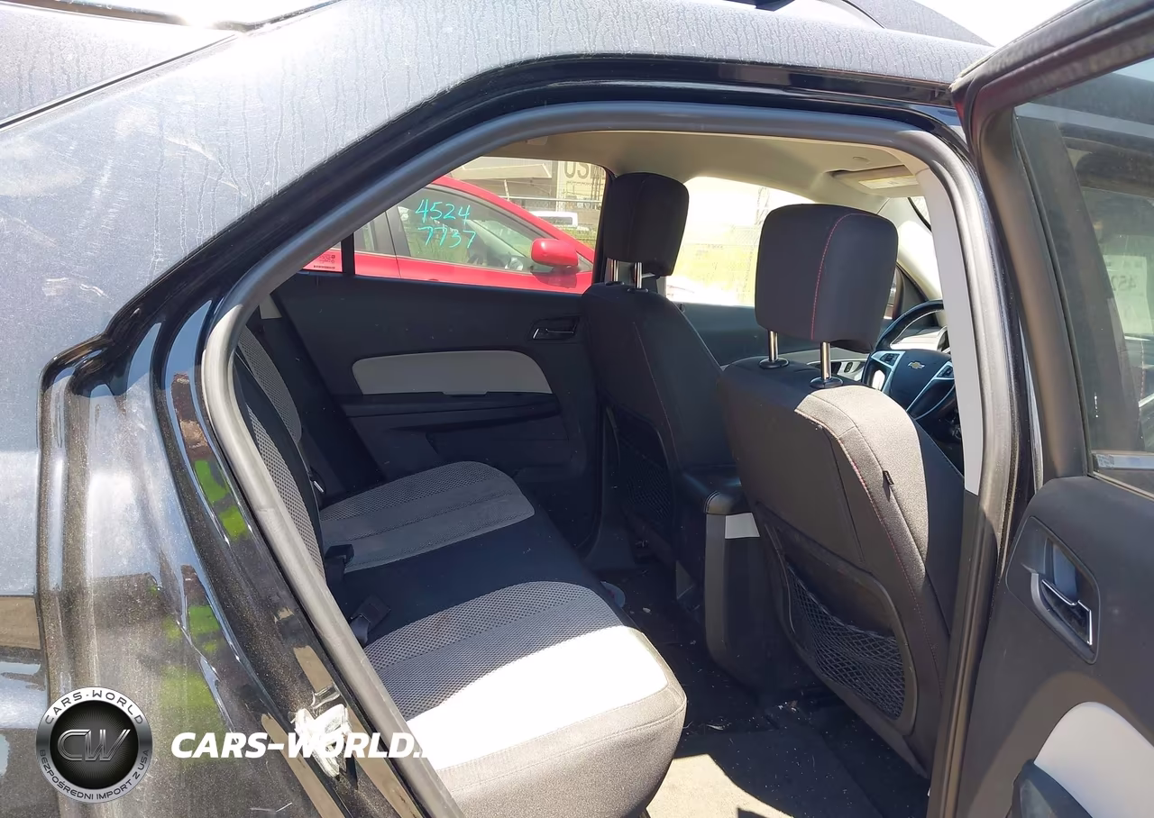 2017 Chevrolet Equinox Lt VIN:2GNALCEK1H1587064 - 8