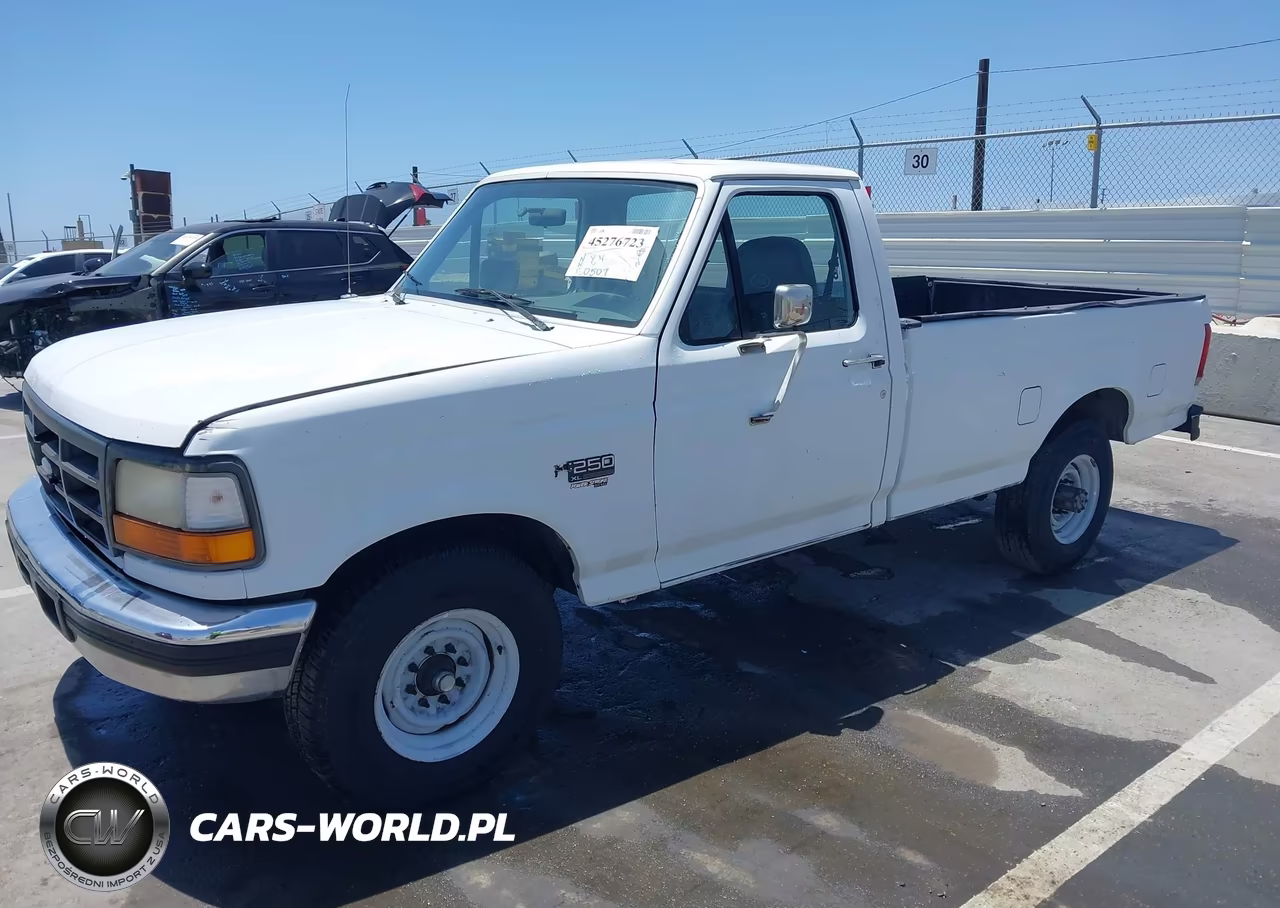 1995 Ford F250 VIN:2FTHF25F5SCA27362 - 2