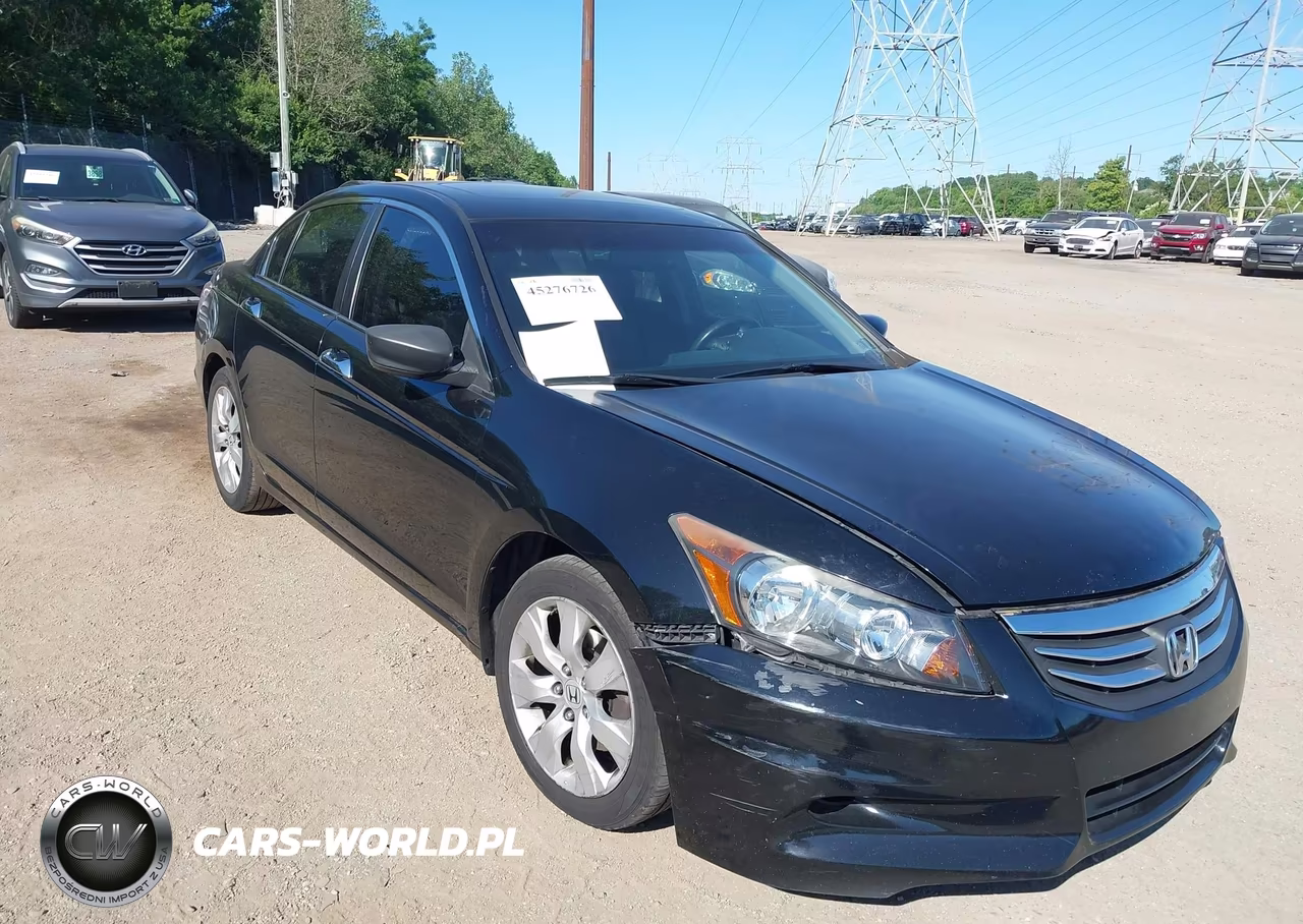 2009 Honda Accord 3.5 Ex-L – zdjęcie 1 z 12