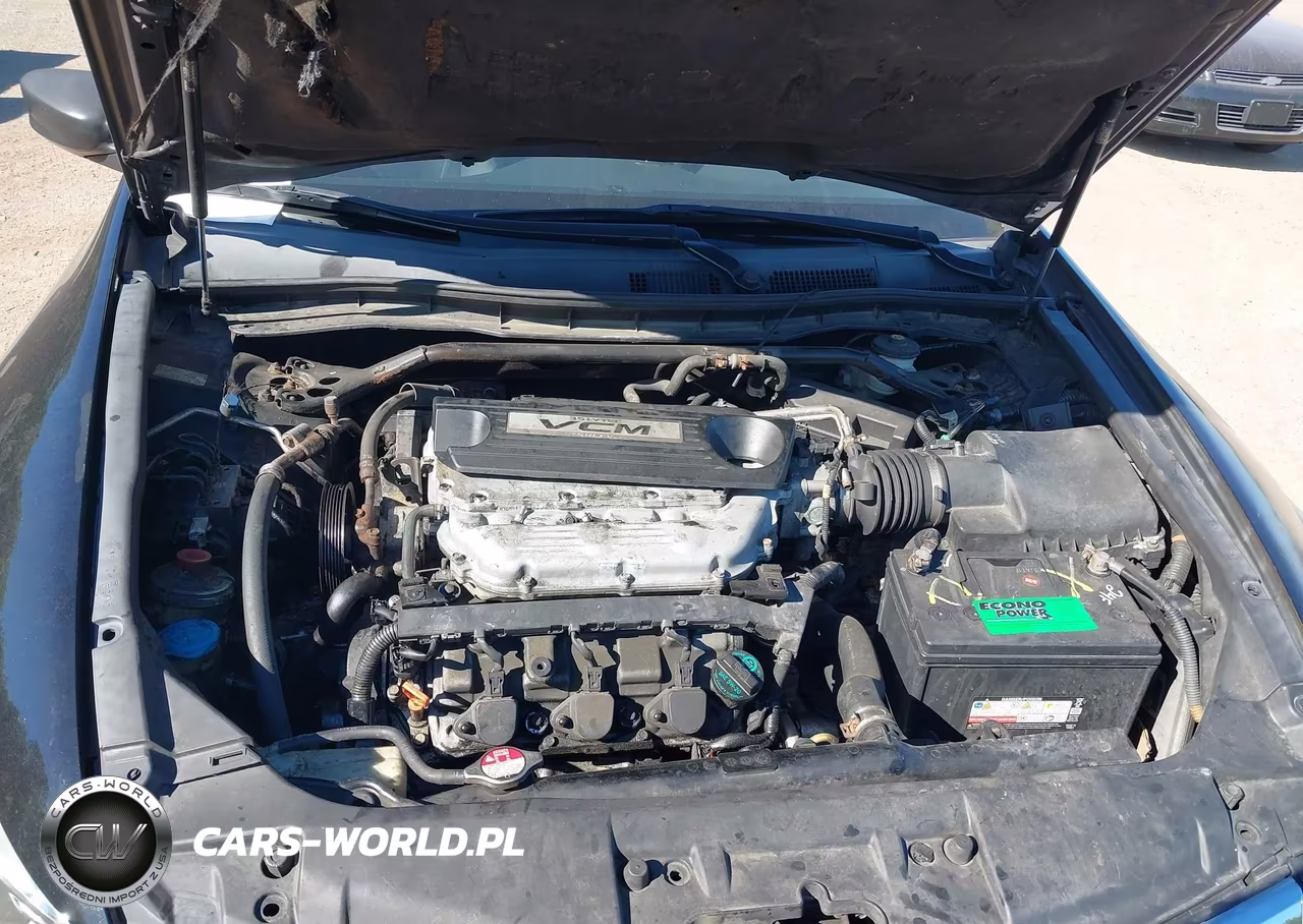 2009 Honda Accord 3.5 Ex-L VIN:1HGCP36899A026628 - 10