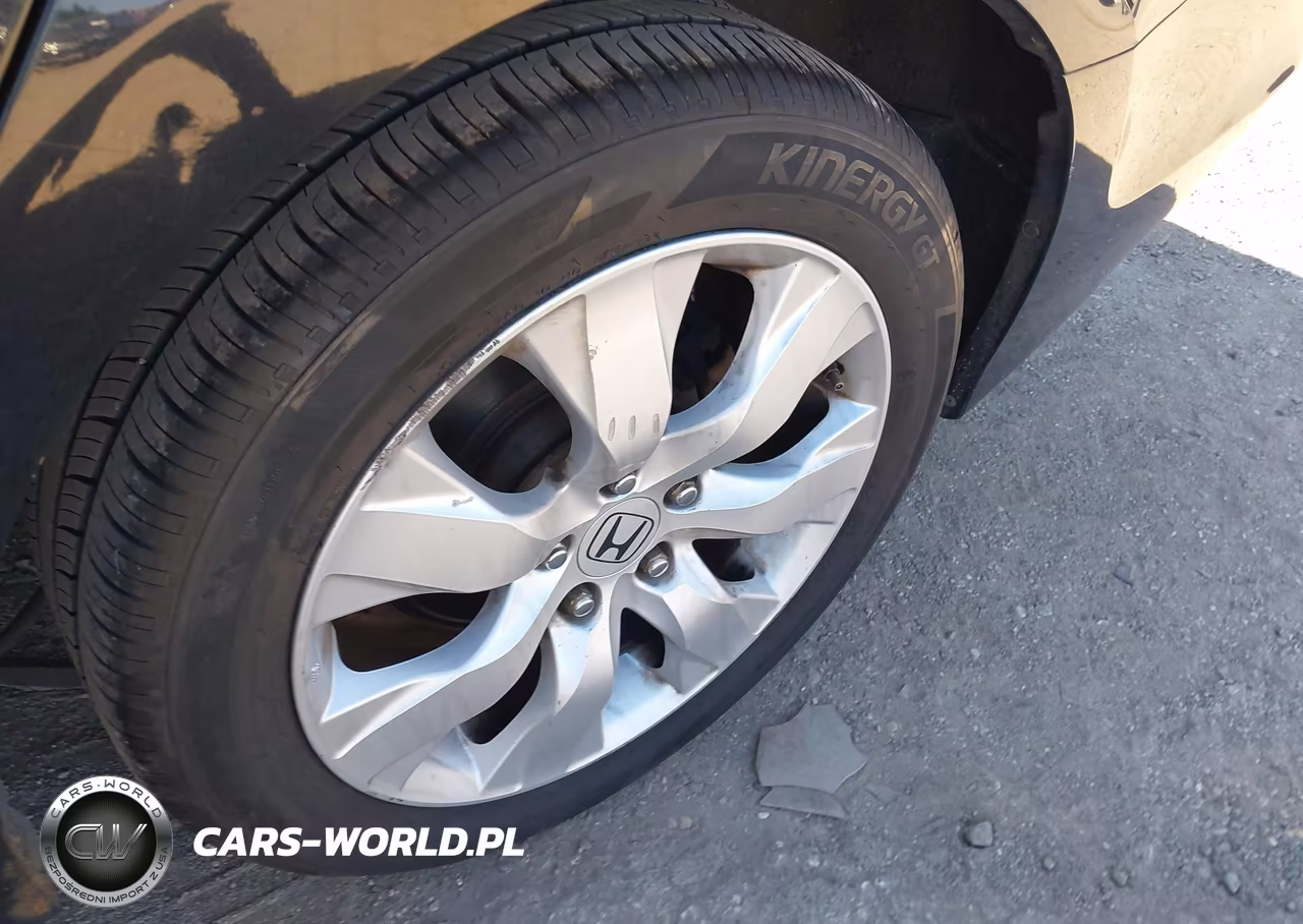 2009 Honda Accord 3.5 Ex-L VIN:1HGCP36899A026628 - 12