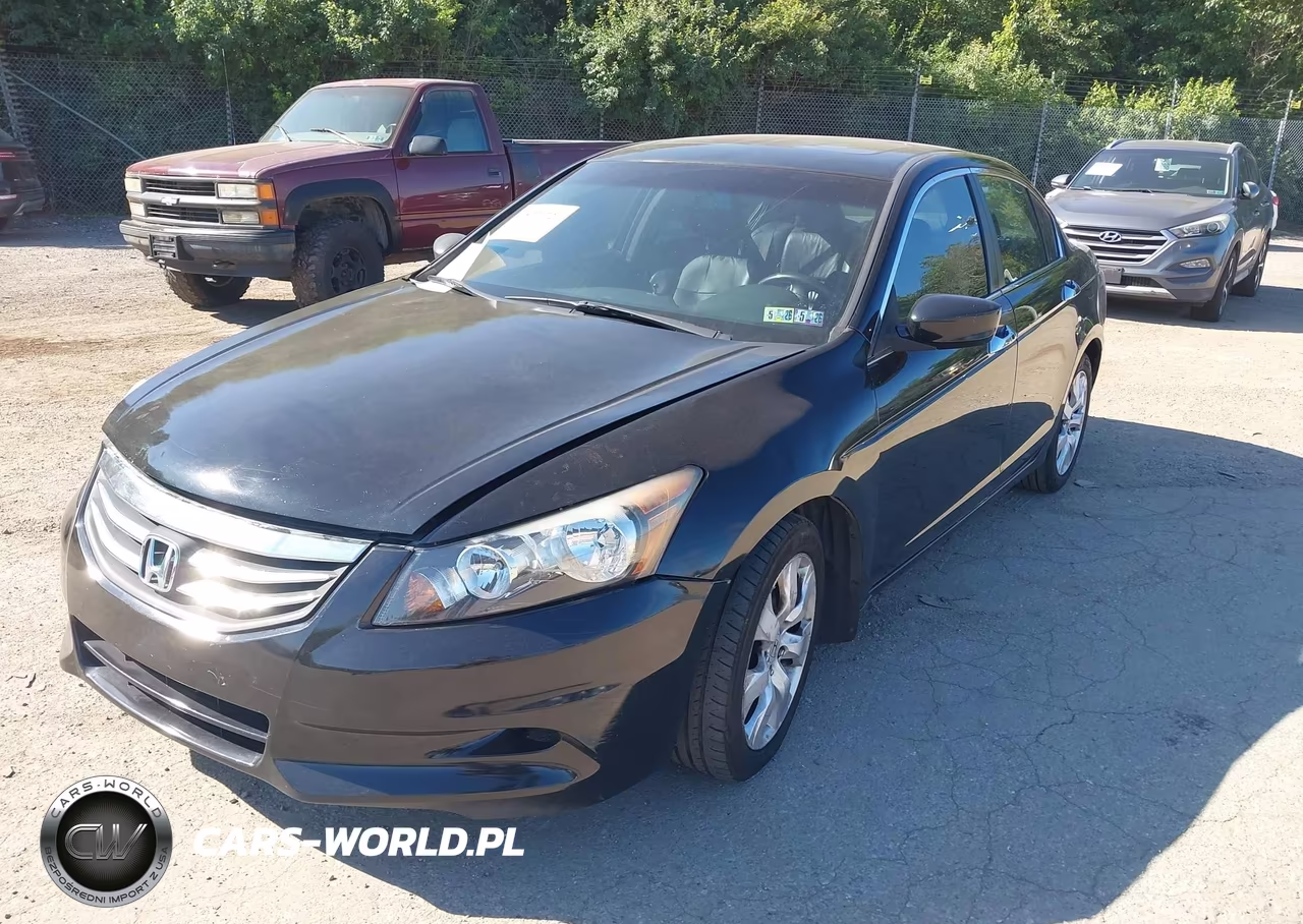 2009 Honda Accord 3.5 Ex-L VIN:1HGCP36899A026628 - 2