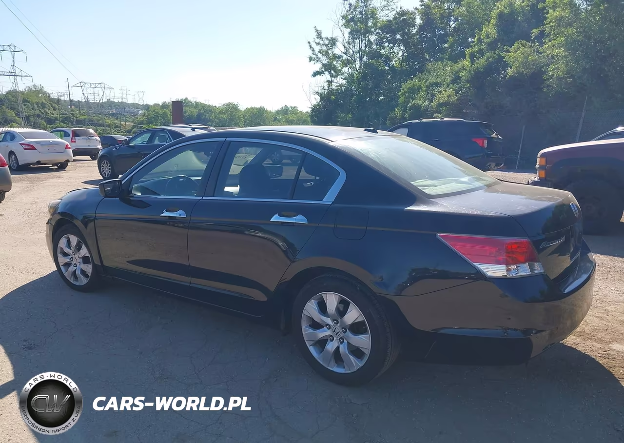 2009 Honda Accord 3.5 Ex-L VIN:1HGCP36899A026628 - 3