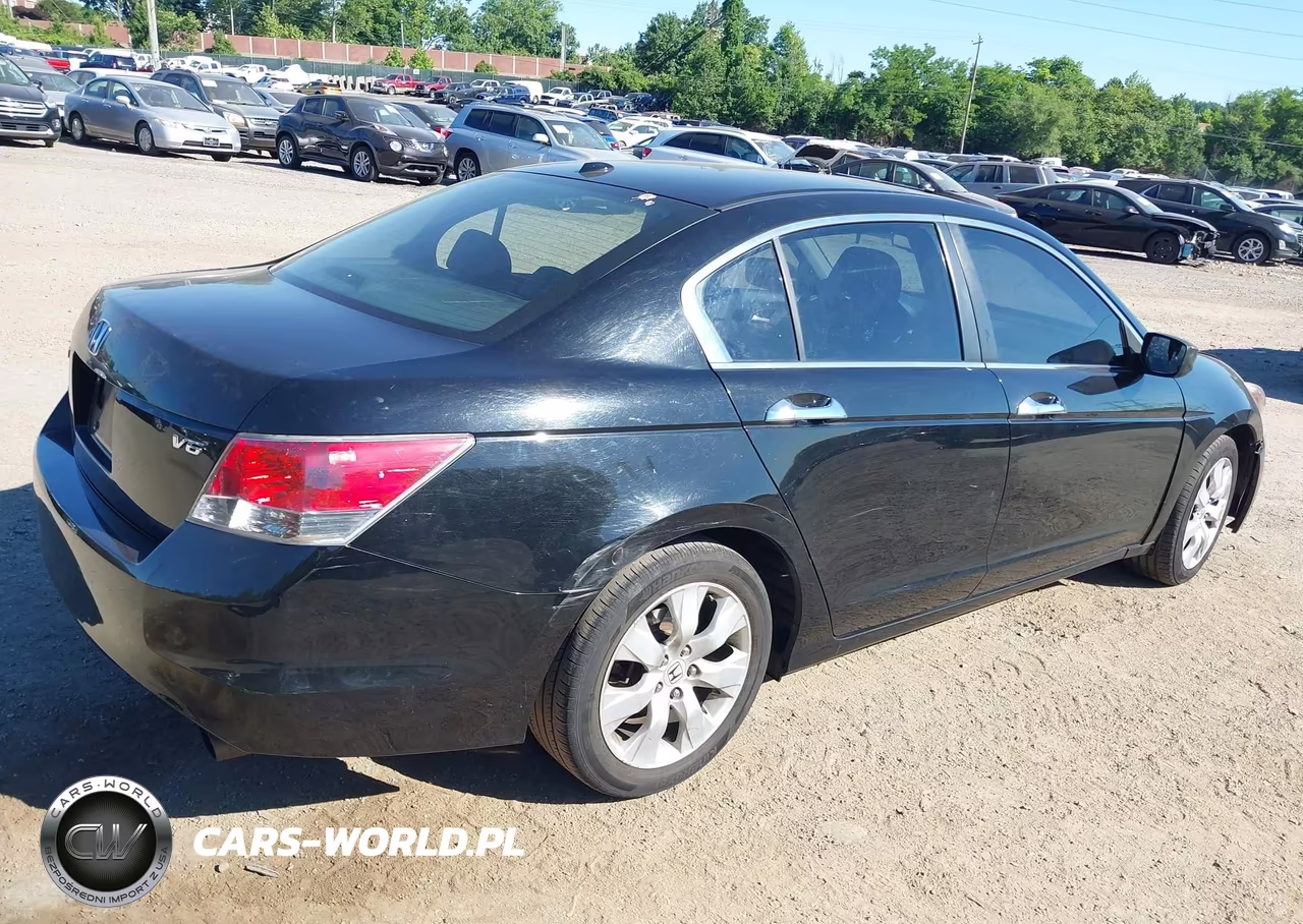 2009 Honda Accord 3.5 Ex-L VIN:1HGCP36899A026628 - 4