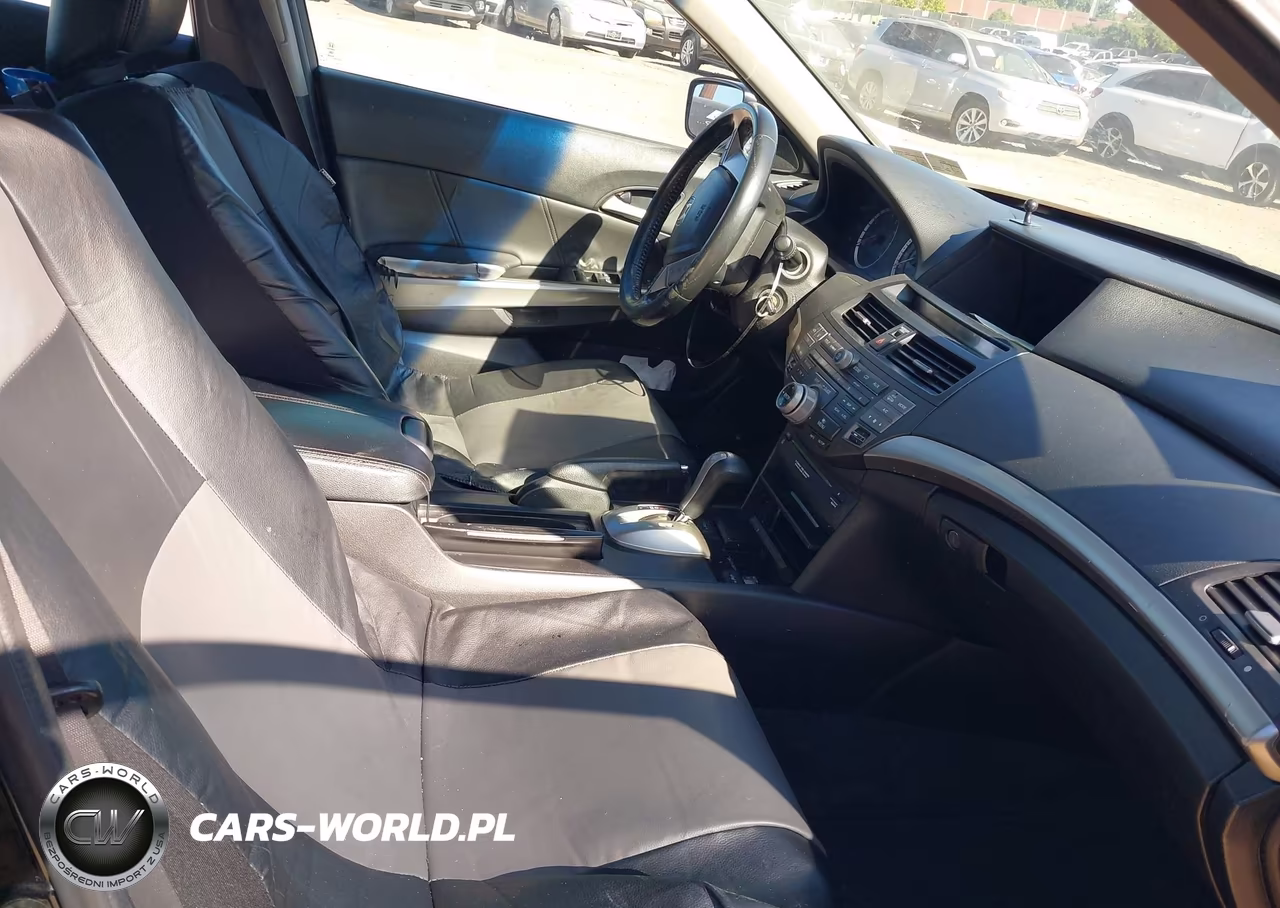 2009 Honda Accord 3.5 Ex-L VIN:1HGCP36899A026628 - 5