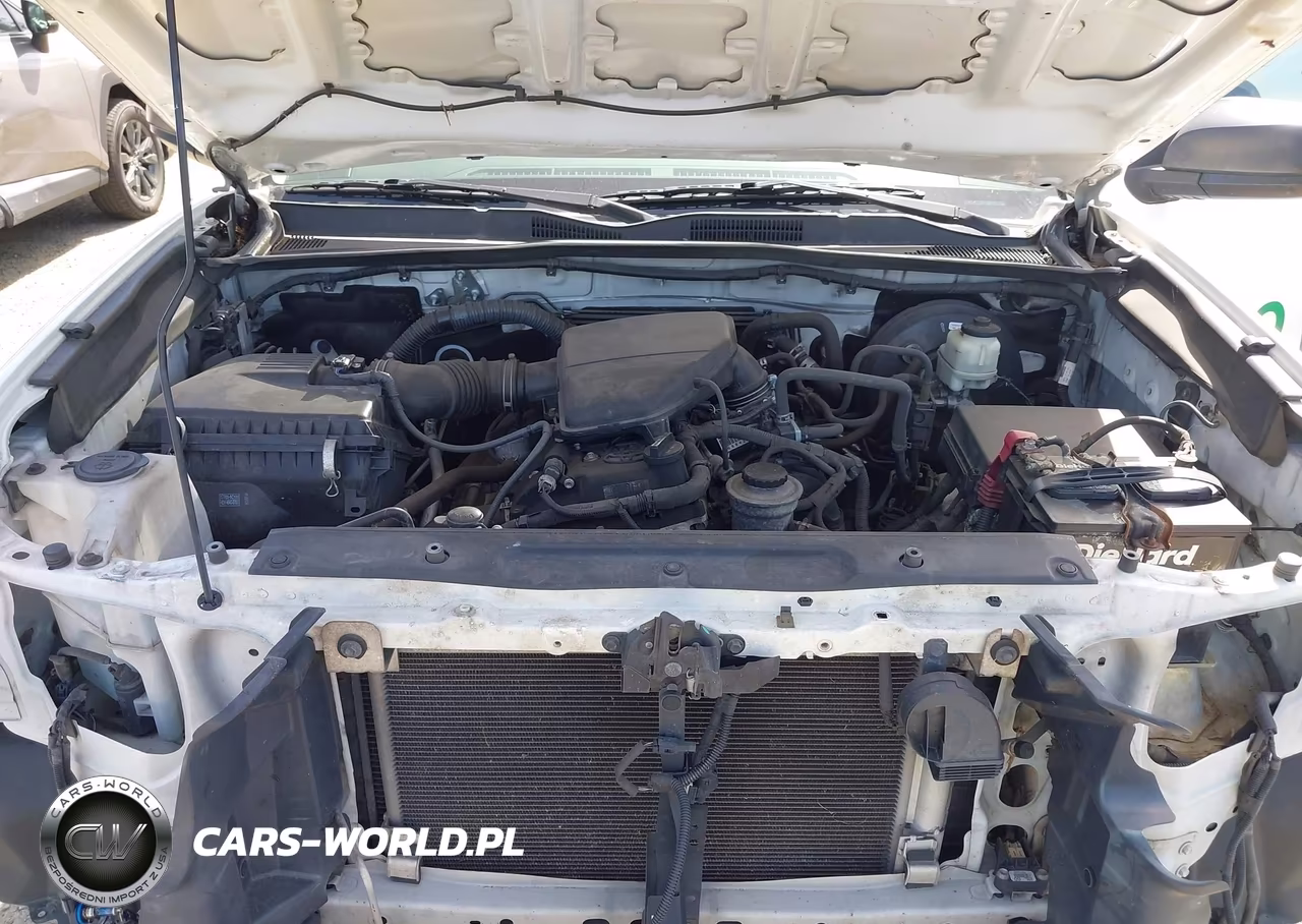 2016 Toyota Tacoma Sr VIN:5TFRX5GN6GX058424 - 10