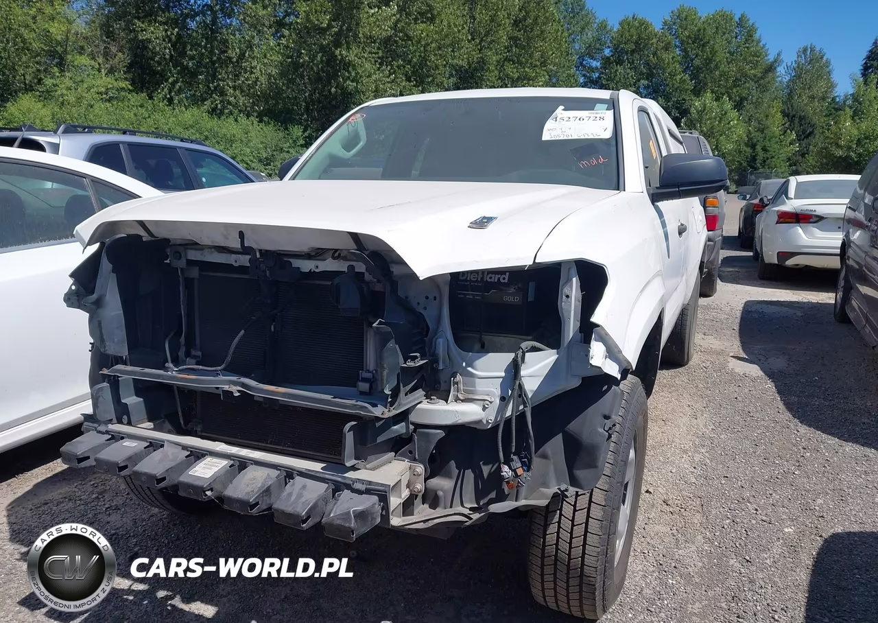 2016 Toyota Tacoma Sr VIN:5TFRX5GN6GX058424 - 13