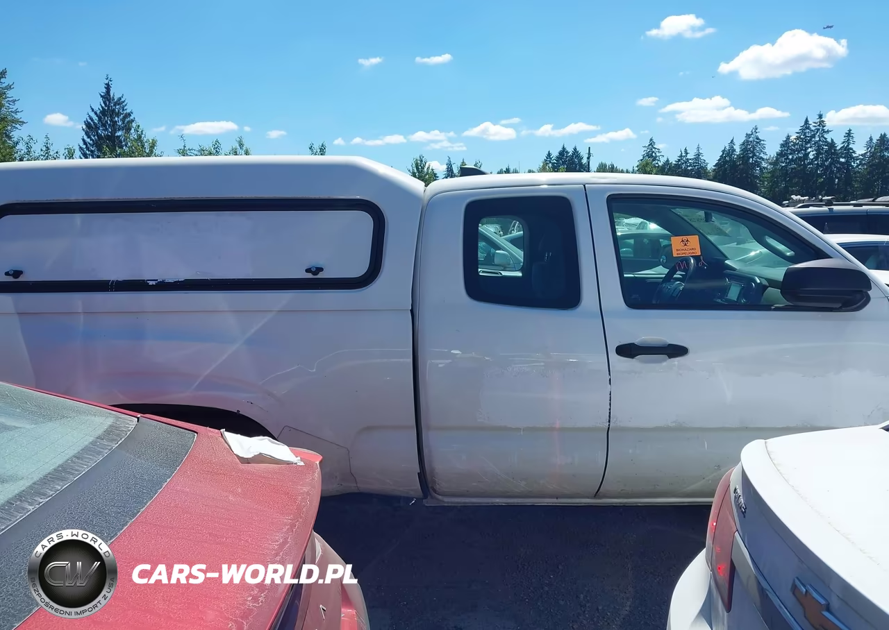 2016 Toyota Tacoma Sr VIN:5TFRX5GN6GX058424 - 14