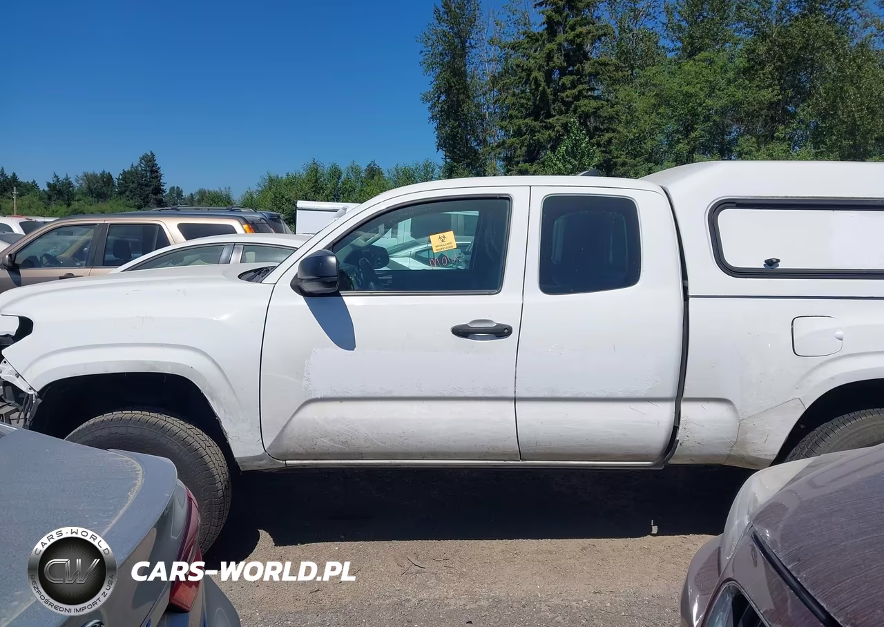2016 Toyota Tacoma Sr VIN:5TFRX5GN6GX058424 - 15