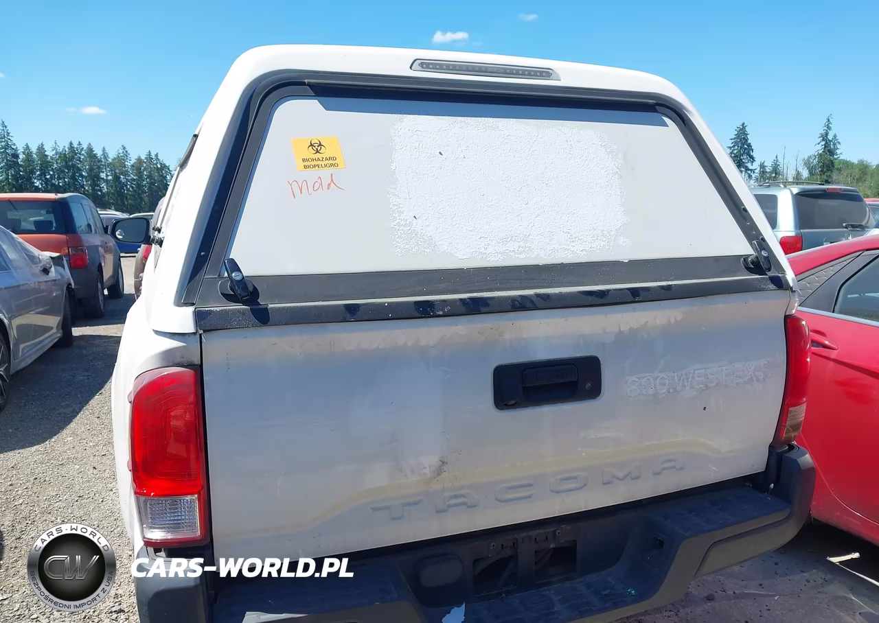 2016 Toyota Tacoma Sr VIN:5TFRX5GN6GX058424 - 17